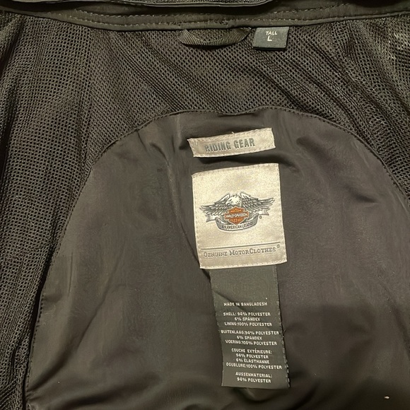 Harley Davidson Riding jacket - Picture 7 of 7